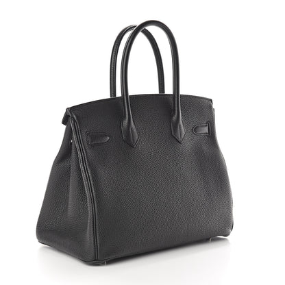 Hermes Togo Birkin 30 Black 2 of 9