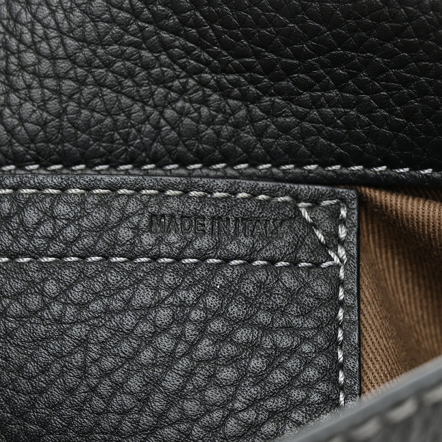 Calfskin Medium Marcie Round Crossbody Bag Black