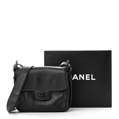Chanel Calfskin Small Messenger So Black 15 of 15