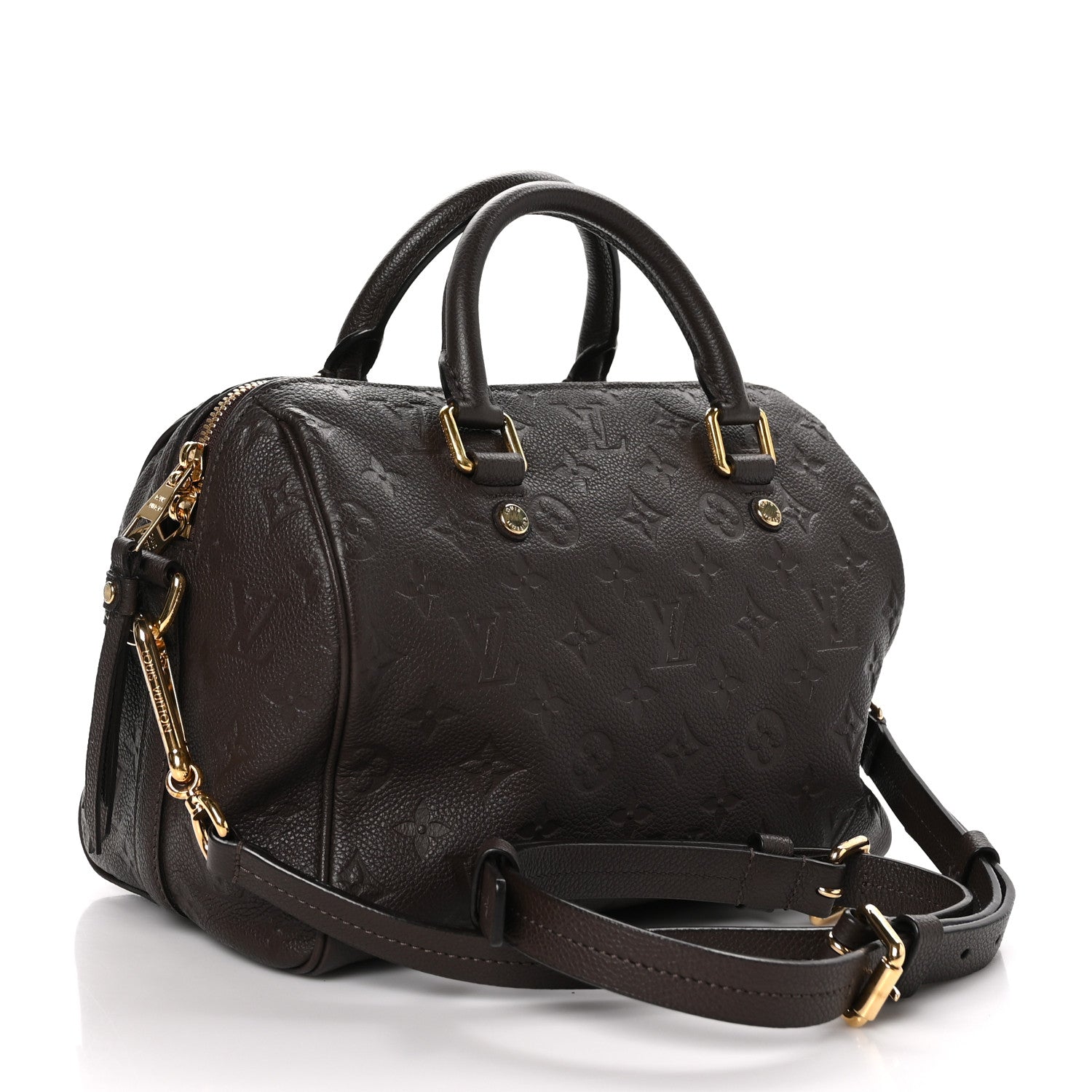 Louis Vuitton Empreinte Speedy Bandouliere 25 Terre 3 of 11