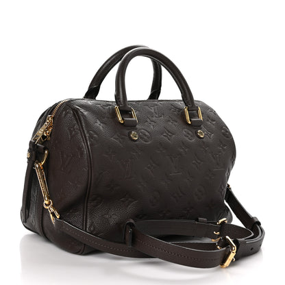 Louis Vuitton Empreinte Speedy Bandouliere 25 Terre 3 of 11
