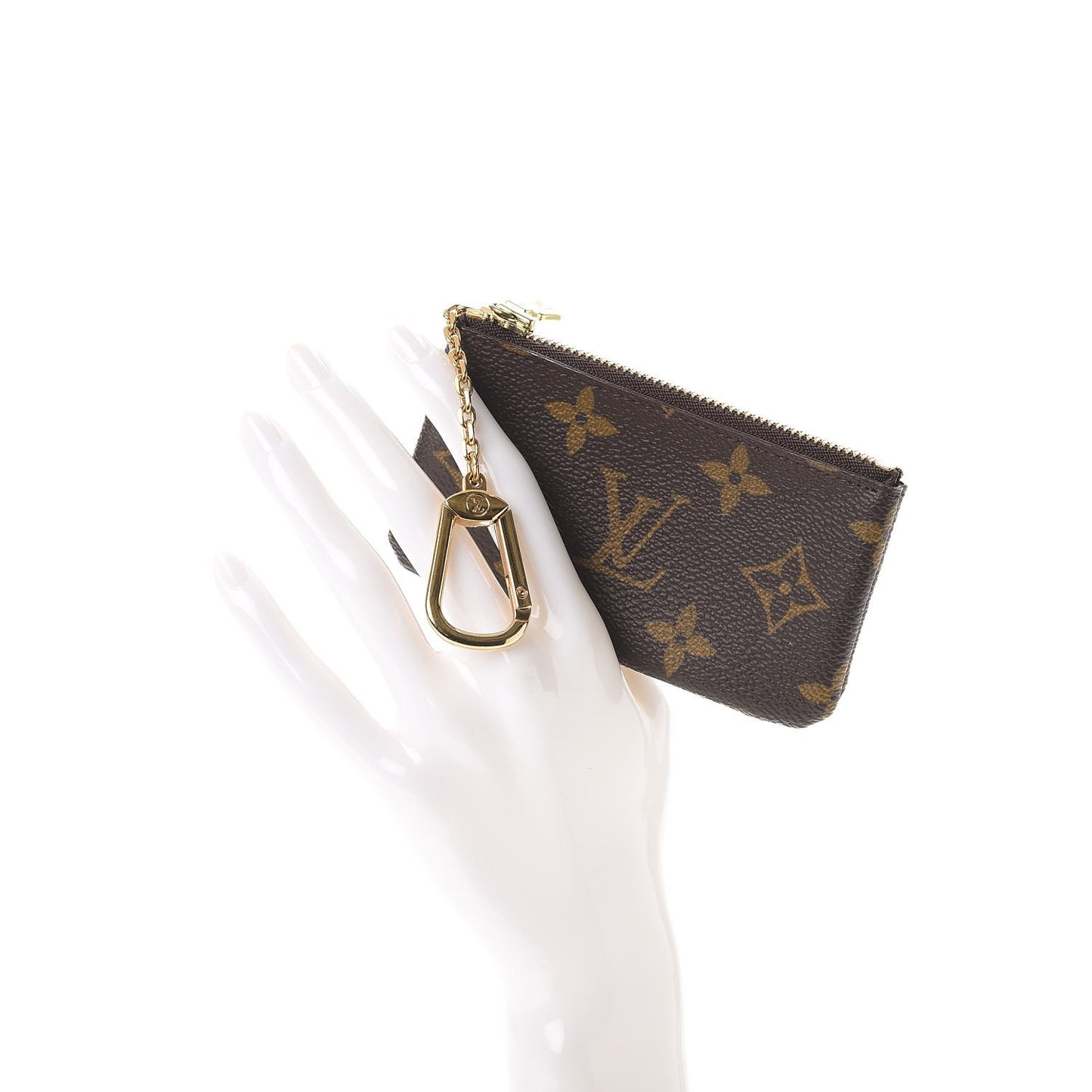 Monogram Key Pouch