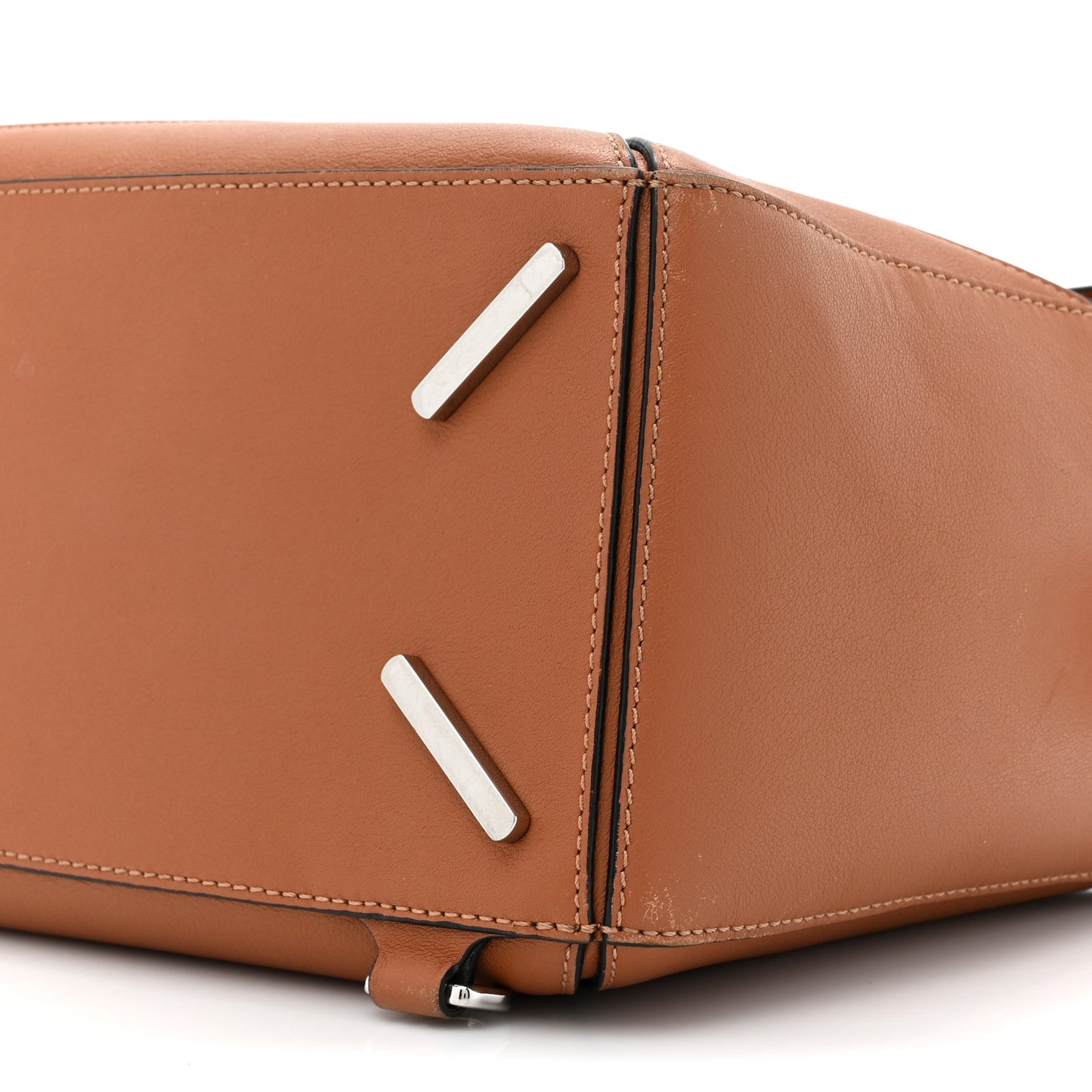 Calfskin Medium Puzzle Bag Tan