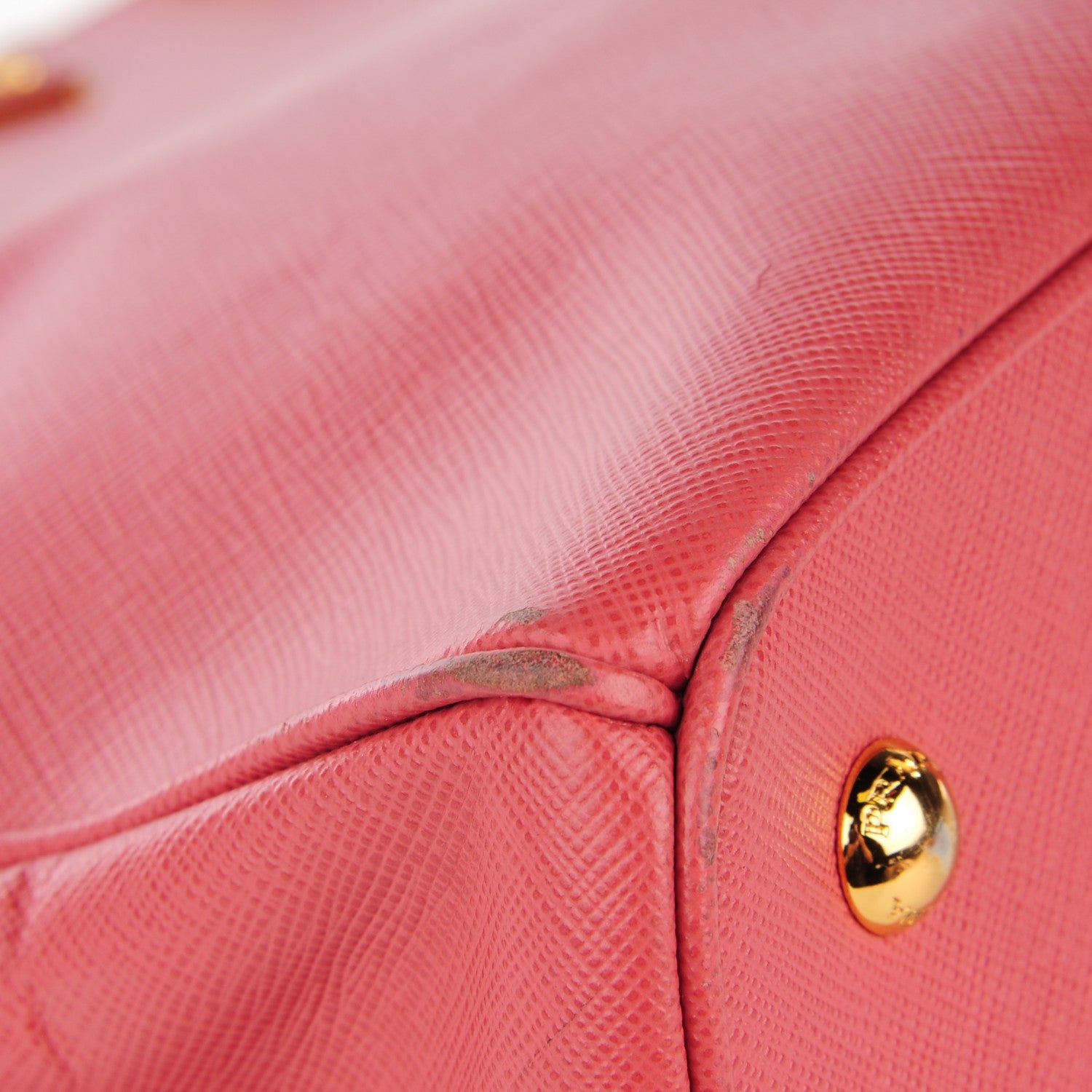 Prada Saffiano Lux Medium Tote Tamaris 10 of 13