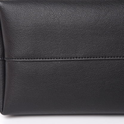 Saint Laurent Calfskin Large Shopping Tote Black 9 of 10