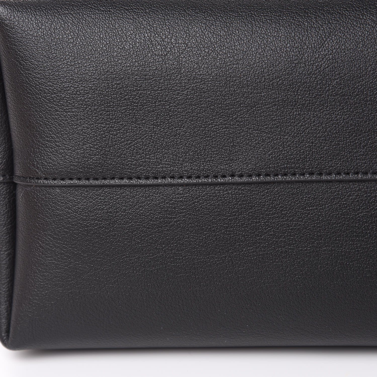 Saint Laurent Calfskin Large Shopping Tote Black 9 of 10
