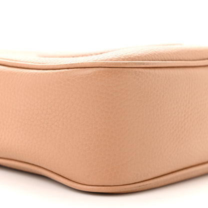 Gucci Pebbled Calfskin Small Soho Disco Bag Camelia 9 of 16