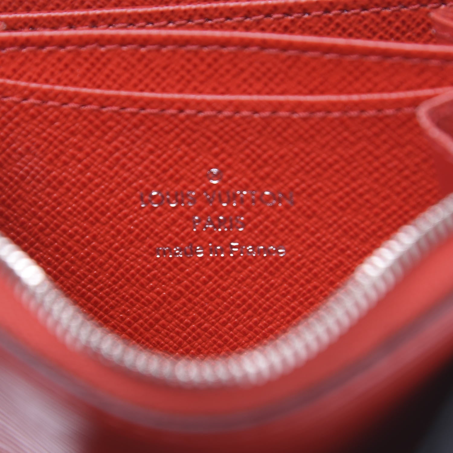 Louis Vuitton Epi Zippy Coin Purse Coquelicot 6 of 7