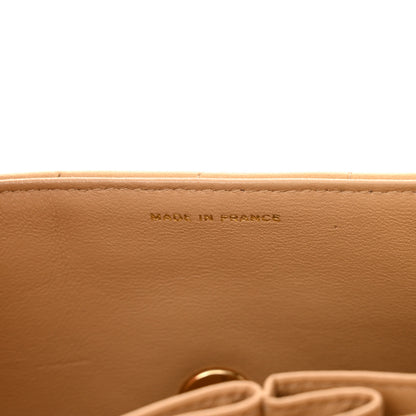 Chanel Lambskin East West Chocolate Bar Flap Beige 7 of 15