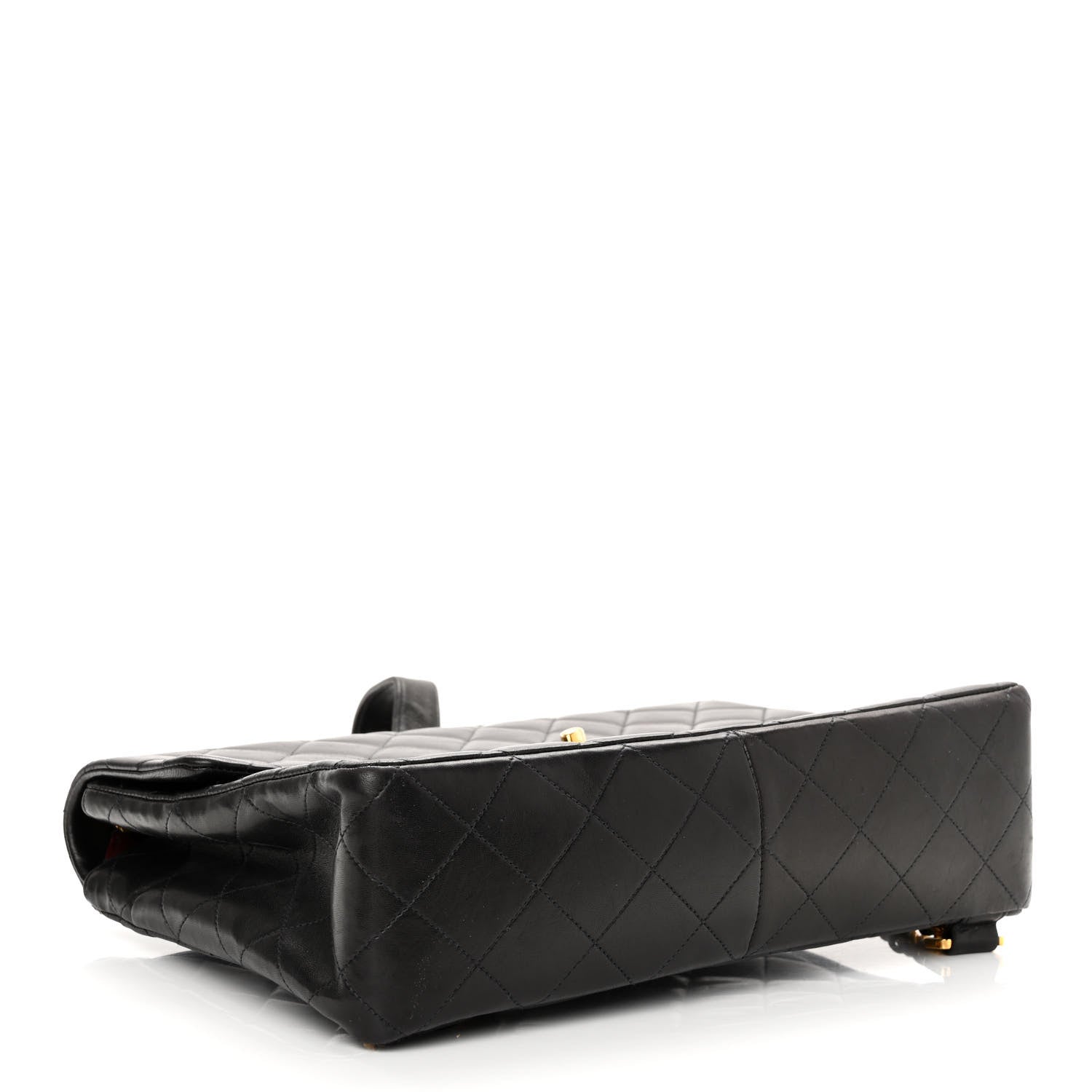 Chanel Lambskin Quilted Backpack Black 4 of 12