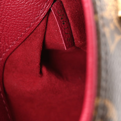 Louis Vuitton Monogram Pallas Full BB Lie De Vin 7 of 11