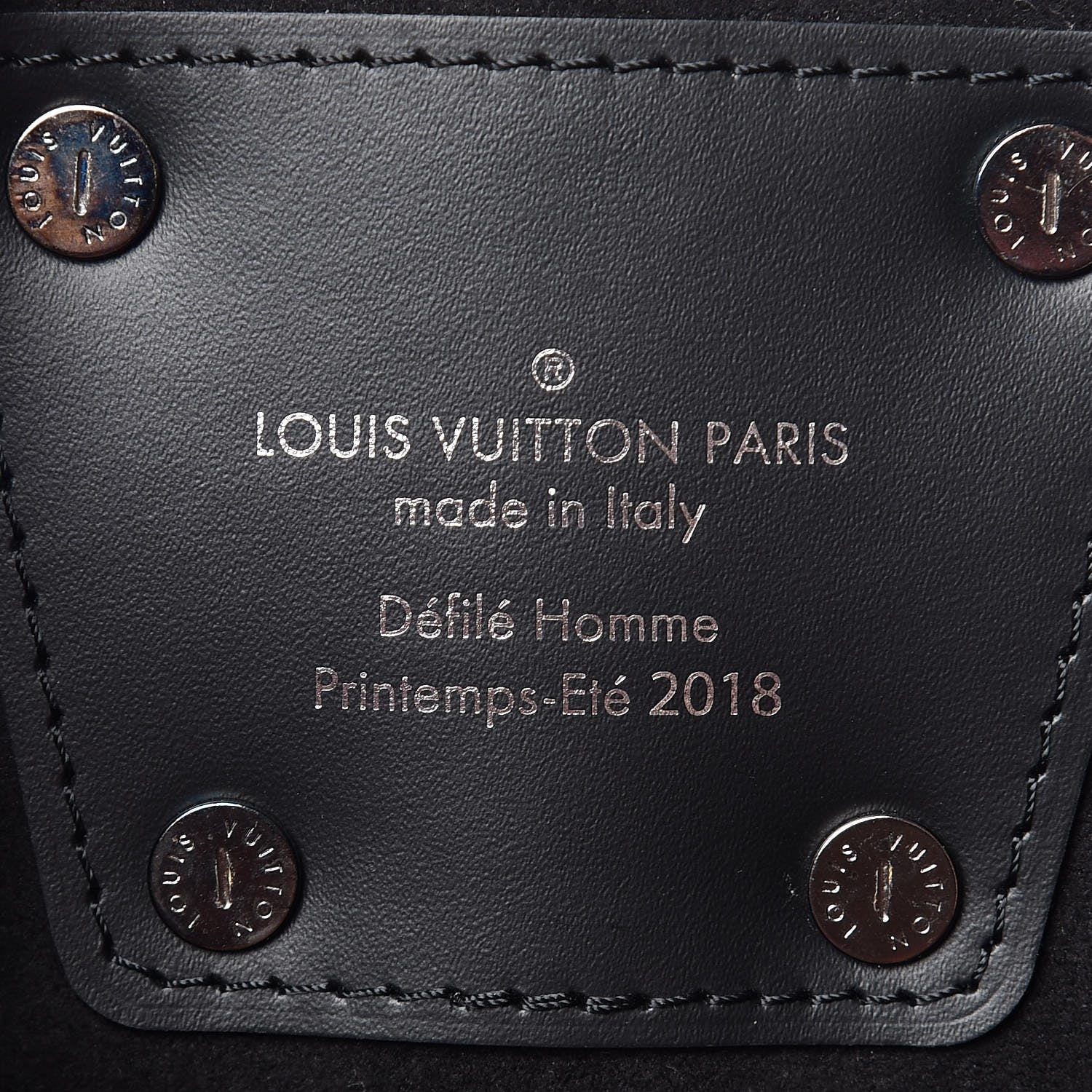 Louis Vuitton Monogram Eclipse Split Tote 6 of 7