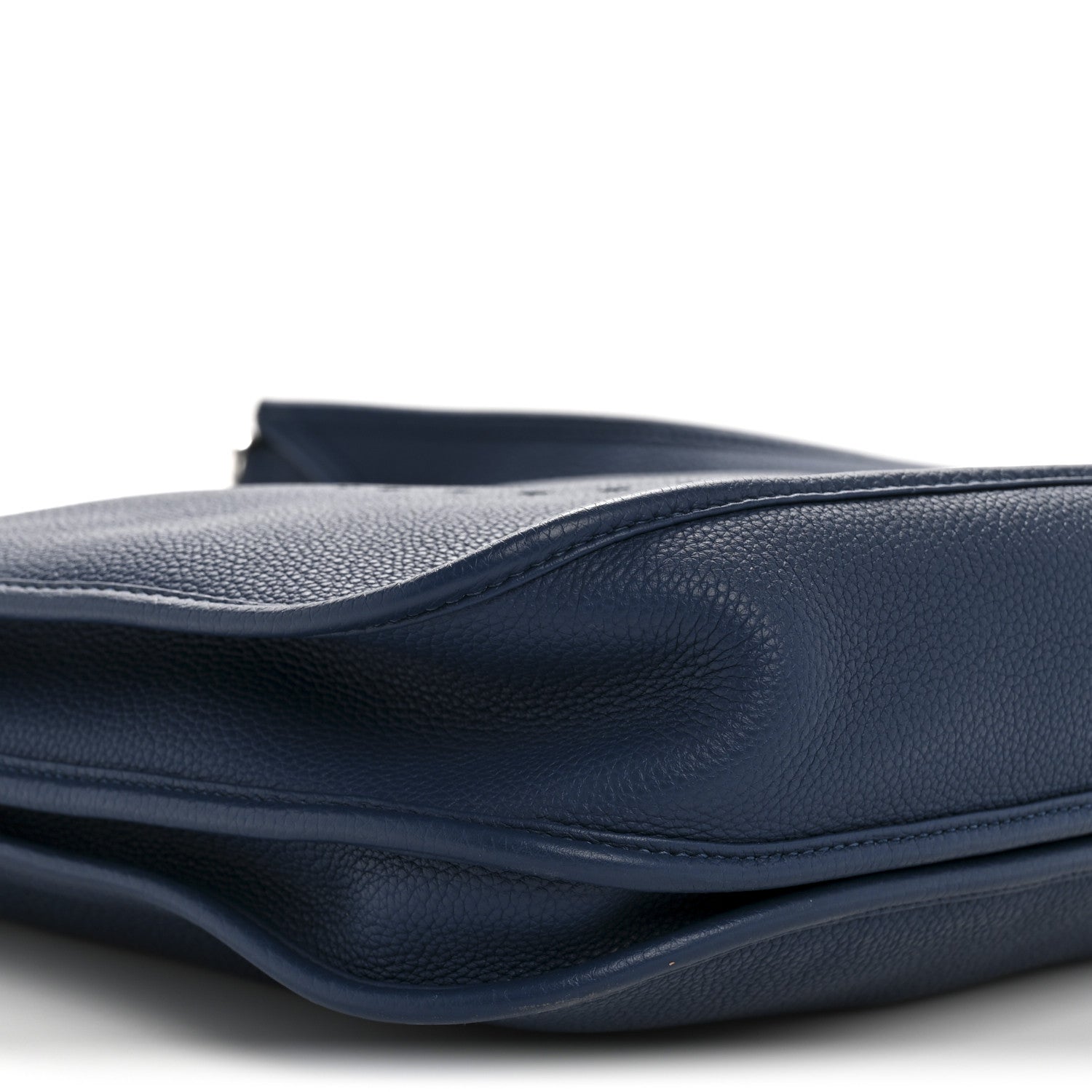 Hermes Taurillon Clemence Evelyne III TGM Bleu Obscur 9 of 12