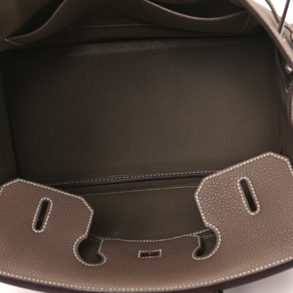 Hermes Togo BIRKIN 35 Etoupe 5 of 12
