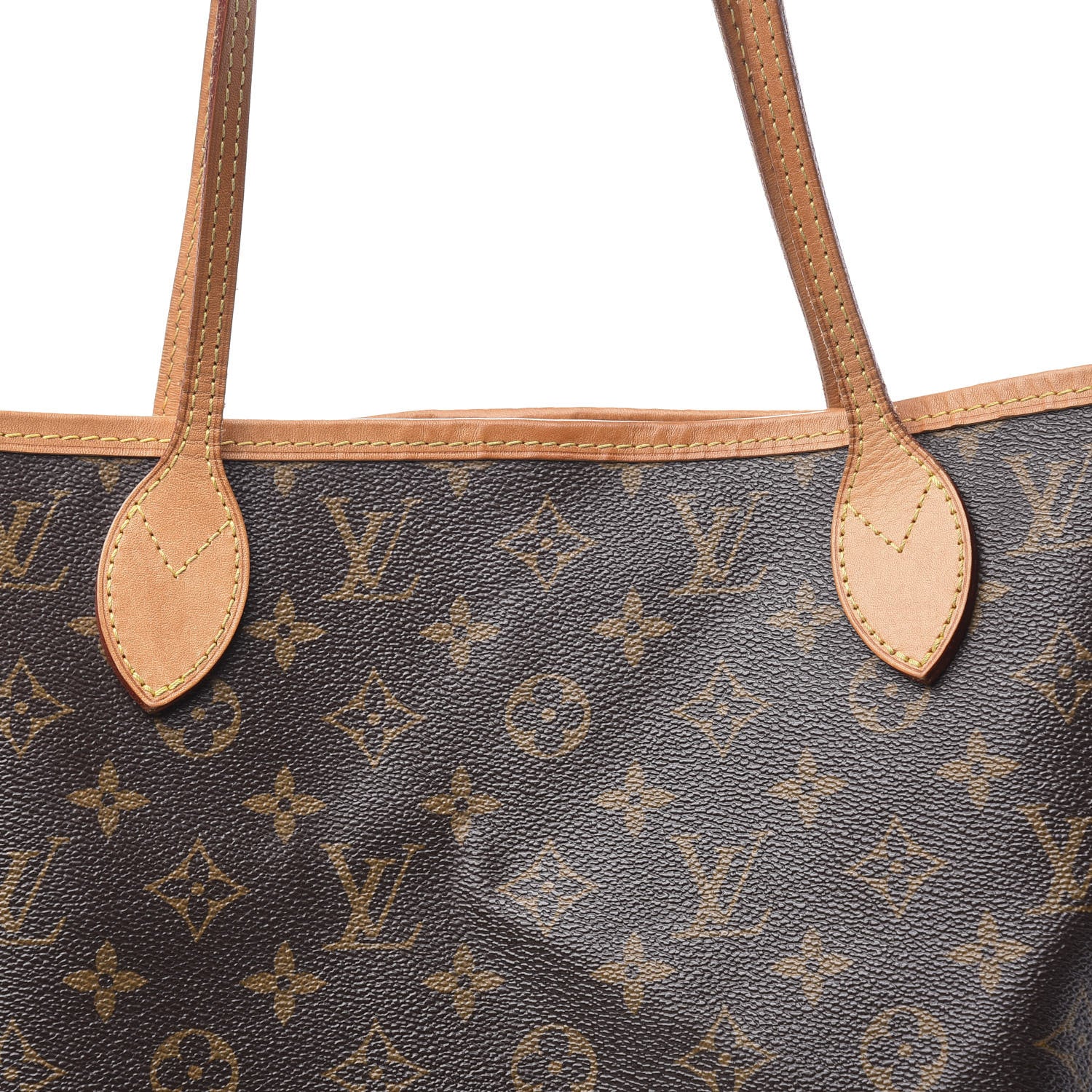Louis Vuitton Monogram Neo Neverfull MM Cherry 9 of 9