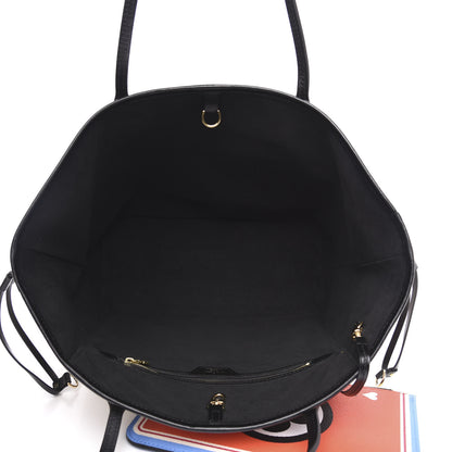 Louis Vuitton Game On Neverfull MM White 5 of 10