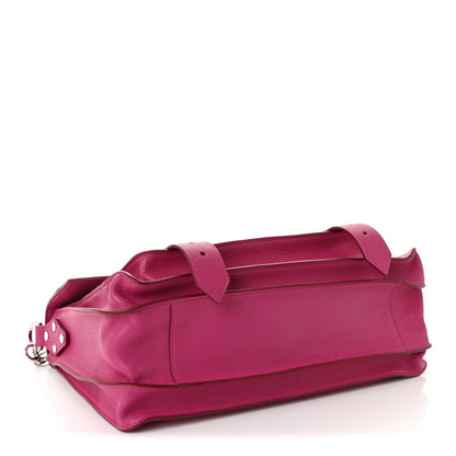 Proenza Schouler Lambskin Medium PS1 Satchel Fuchsia 4 of 9