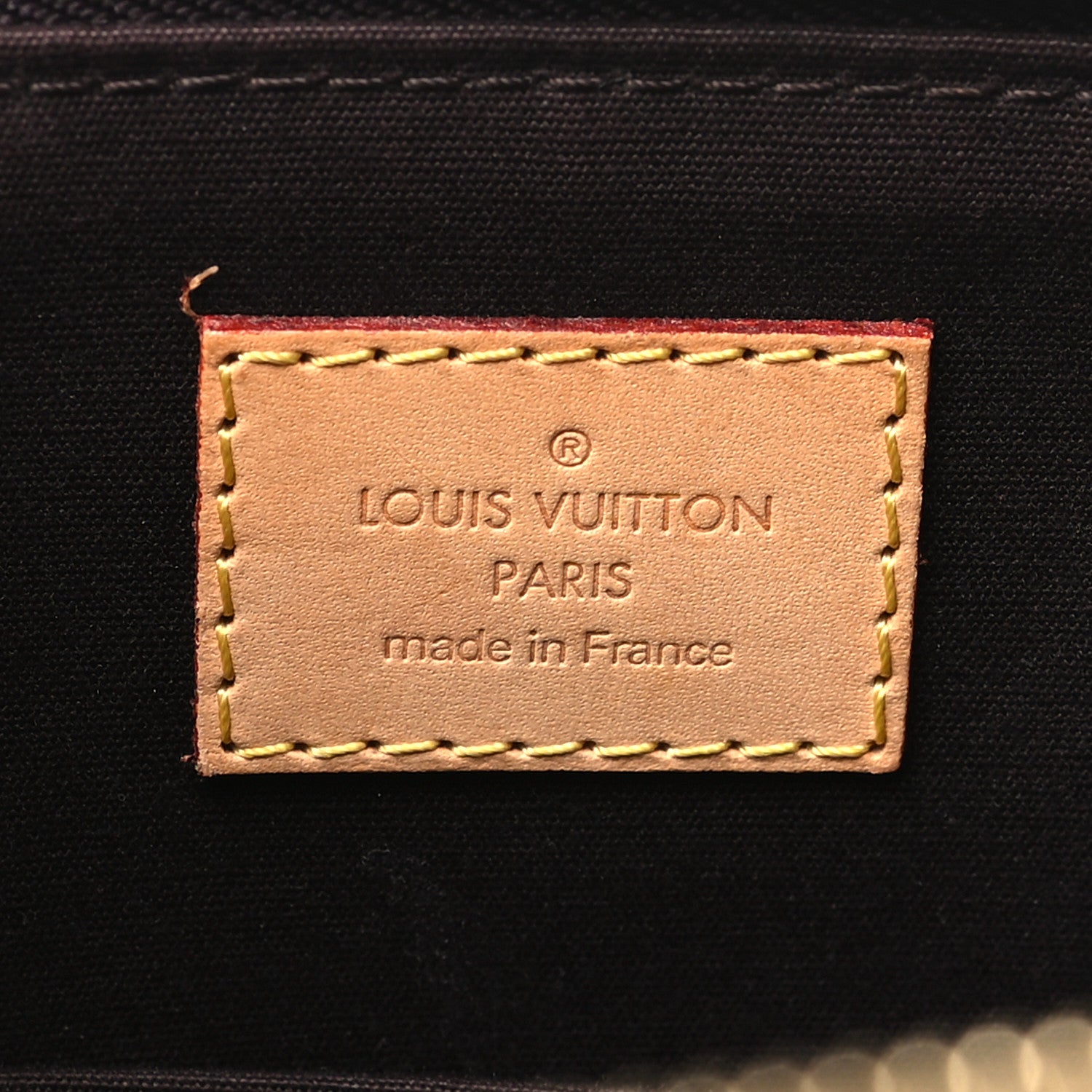 Louis Vuitton Vernis Bellevue PM Amarante 6 of 10