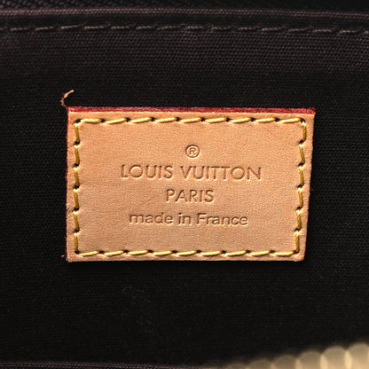 Louis Vuitton Vernis Bellevue PM Amarante 6 of 10