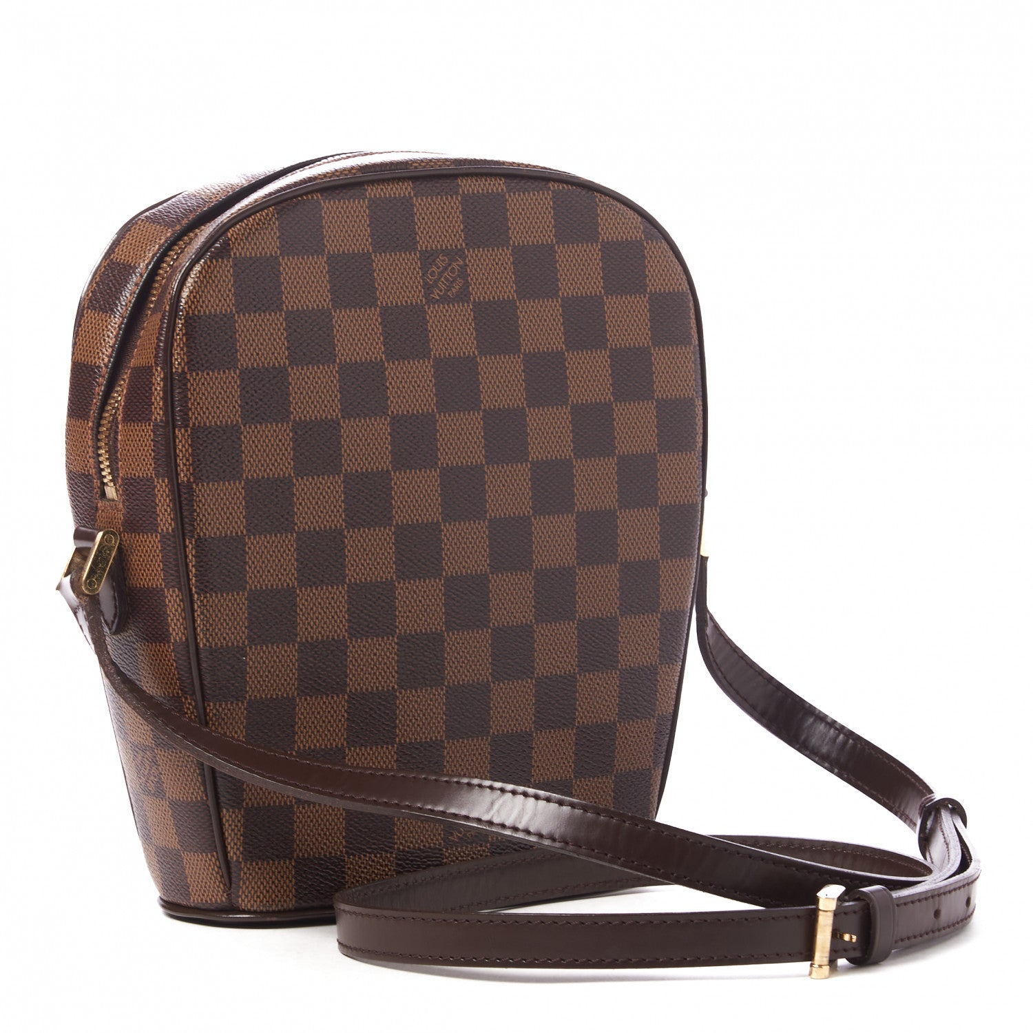 Louis Vuitton Damier Ebene Ipanema PM 3 of 8
