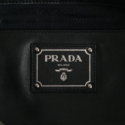 Prada Soft Calf Shopping Tote Nero Black 7 of 8