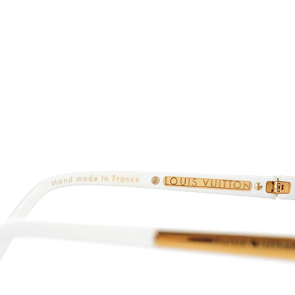 Louis Vuitton Evidence Sunglasses Z0240W White 5 of 6