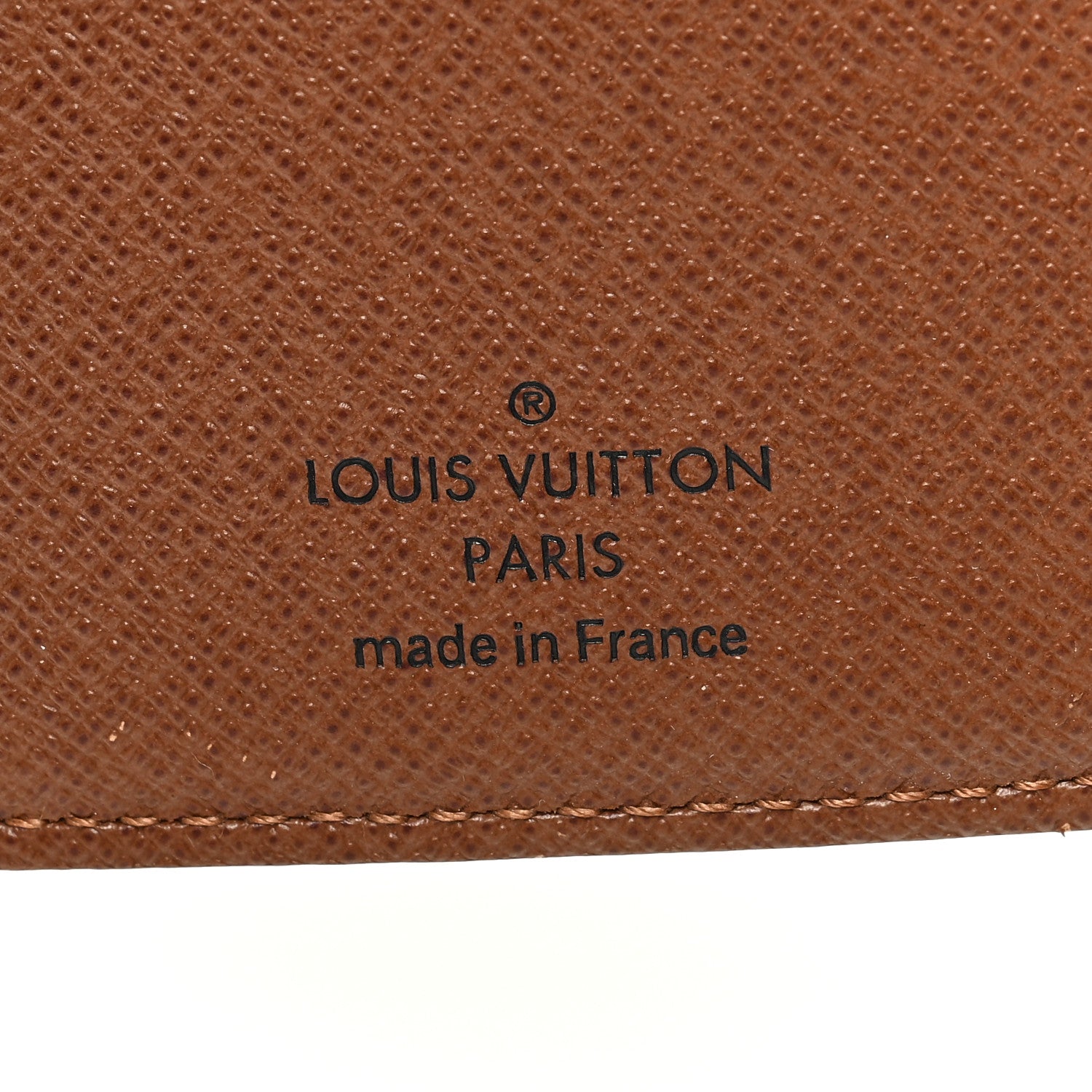 Louis Vuitton Monogram French Purse Wallet 11 of 12