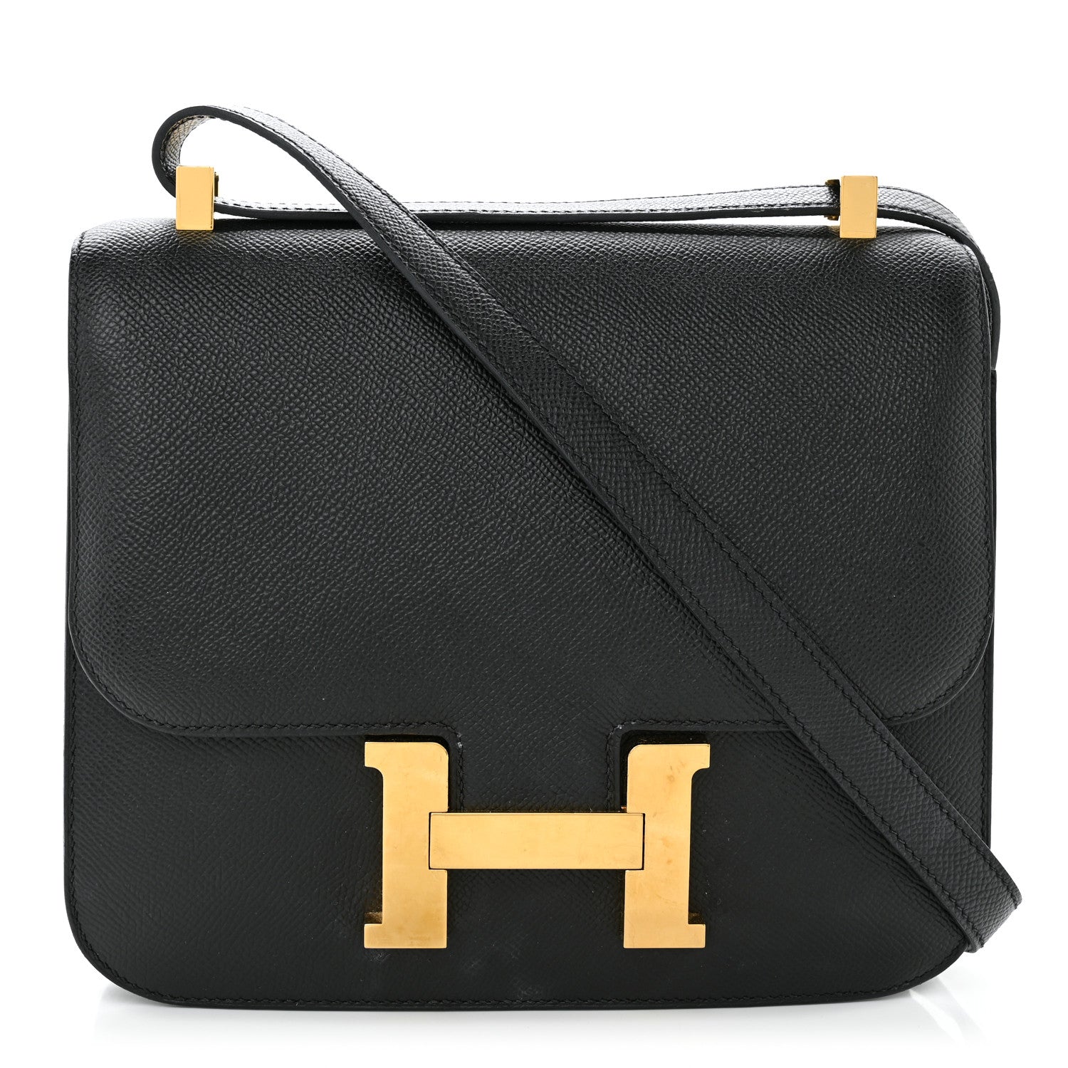 Hermes Epsom Constance 24 Black 1 of 15