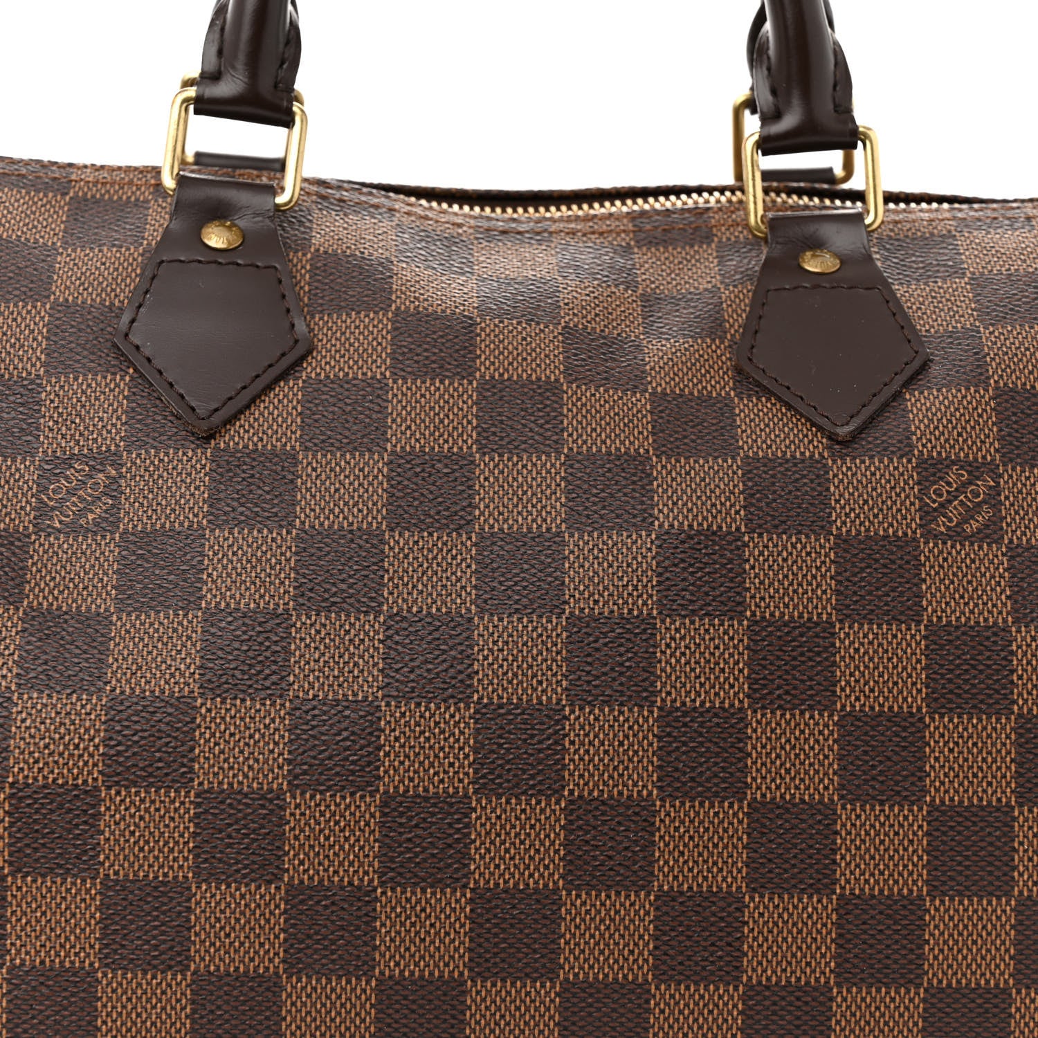 Louis Vuitton Damier Ebene Speedy 30 8 of 15