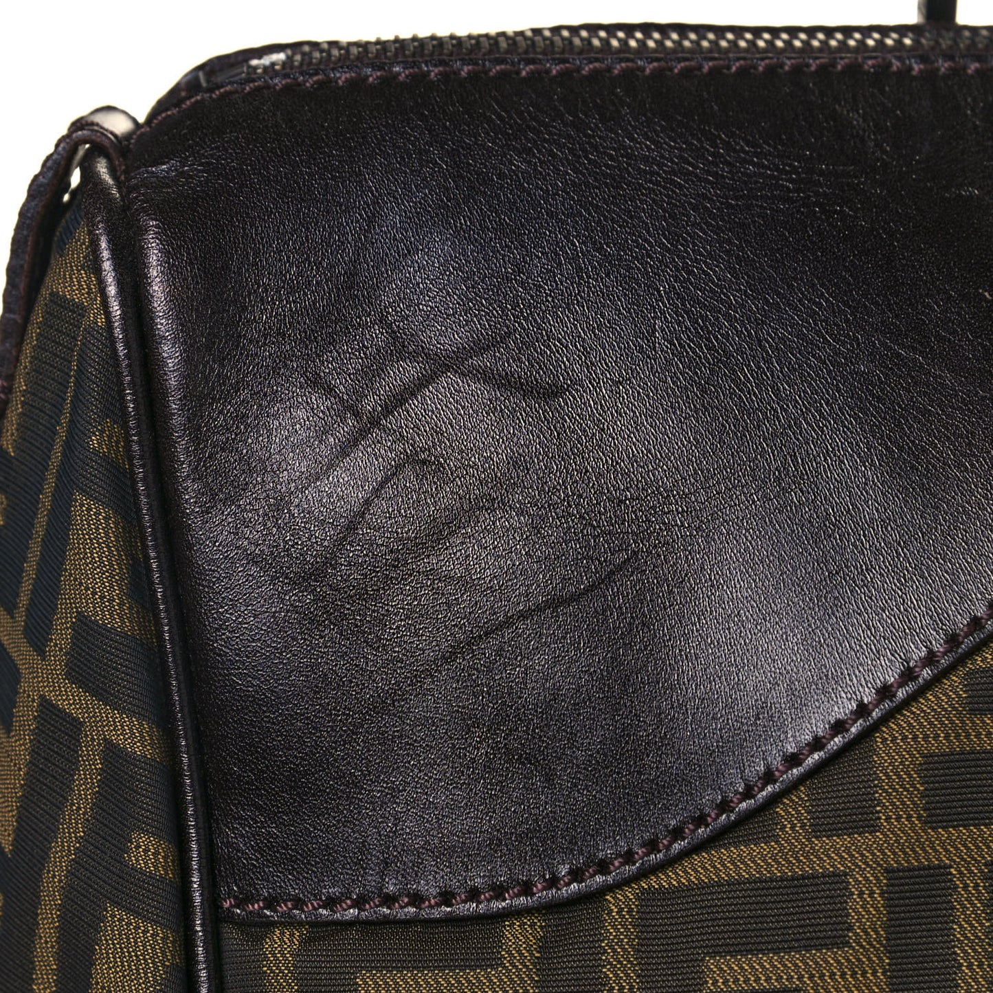 Zucca Shoulder Bag Tobacco
