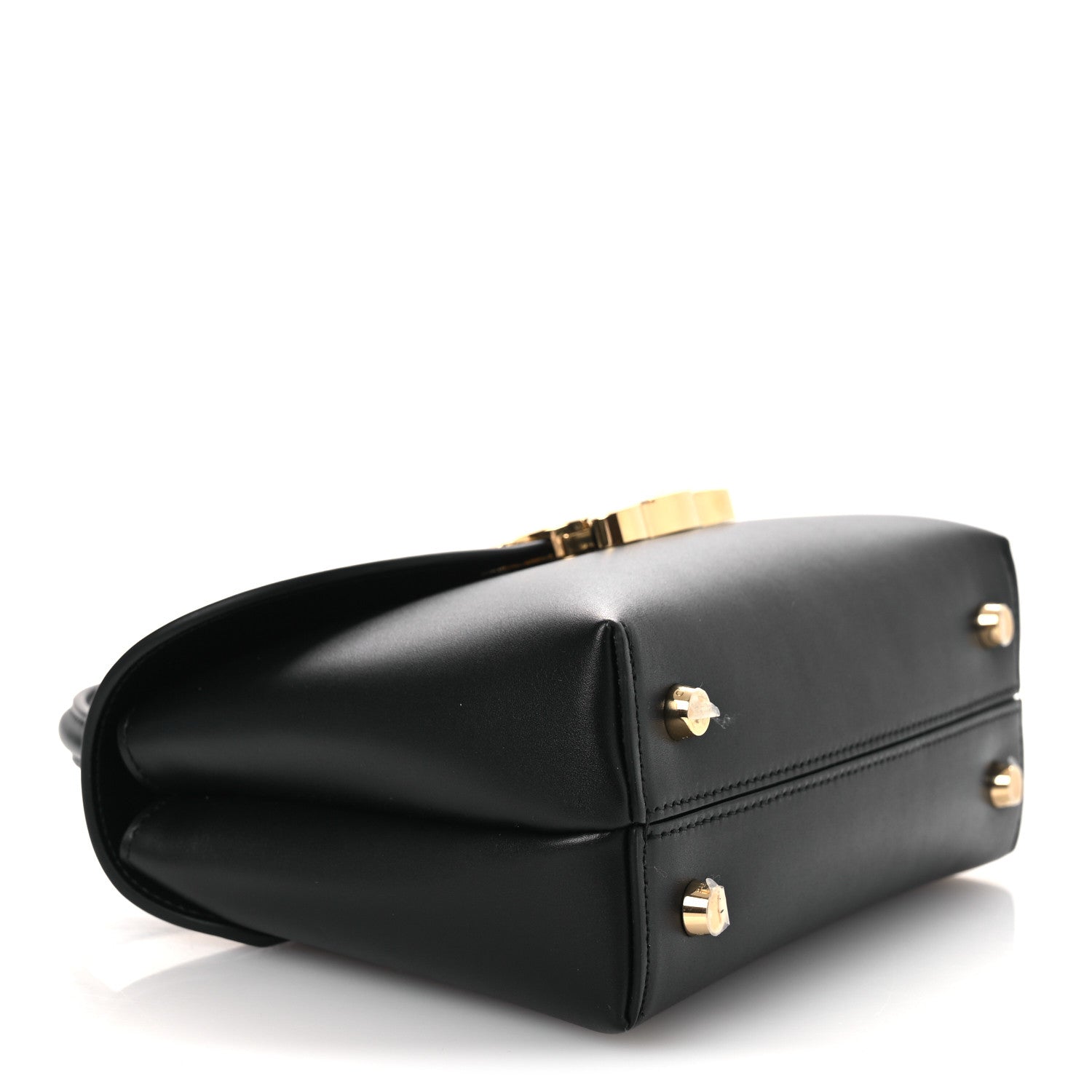 Celine Smooth Satinated Calfskin Teen Nino Black 4 of 12