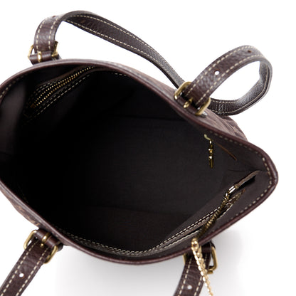 Louis Vuitton Mini Lin Monogram Bucket Bag Ebene 6 of 13