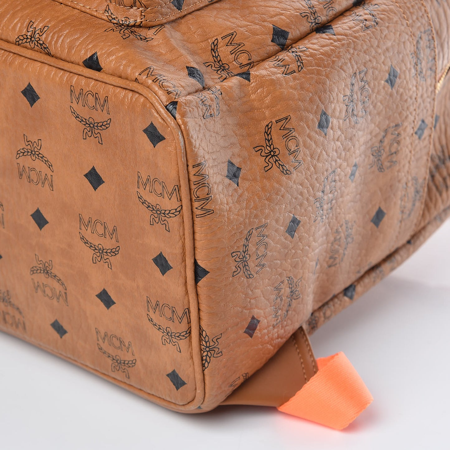 Visetos Medium Stark Backpack Cognac