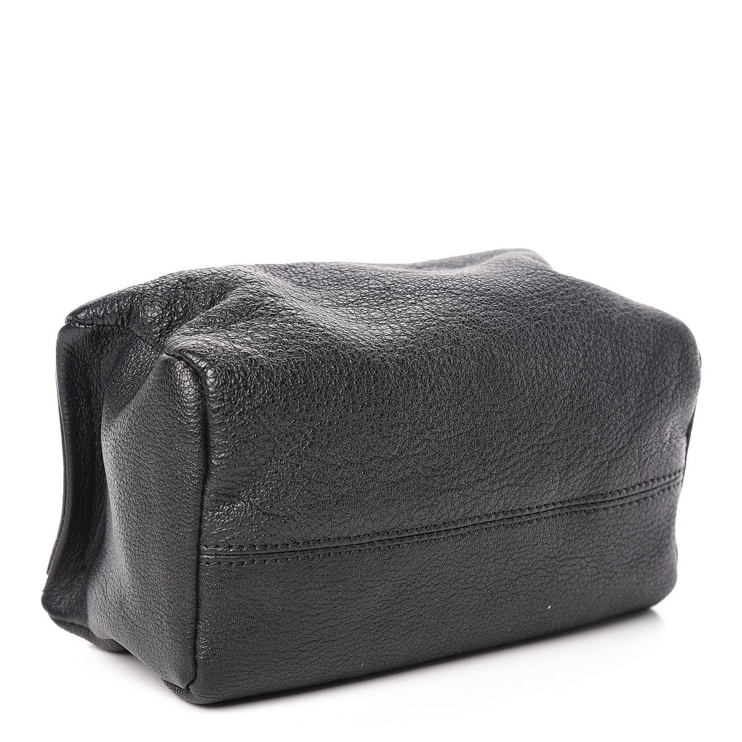 Sugar Goatskin Pandora Wristlet Black