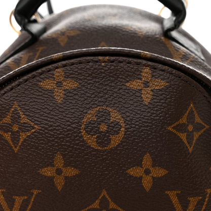 Louis Vuitton Monogram Palm Springs Backpack Mini 8 of 11