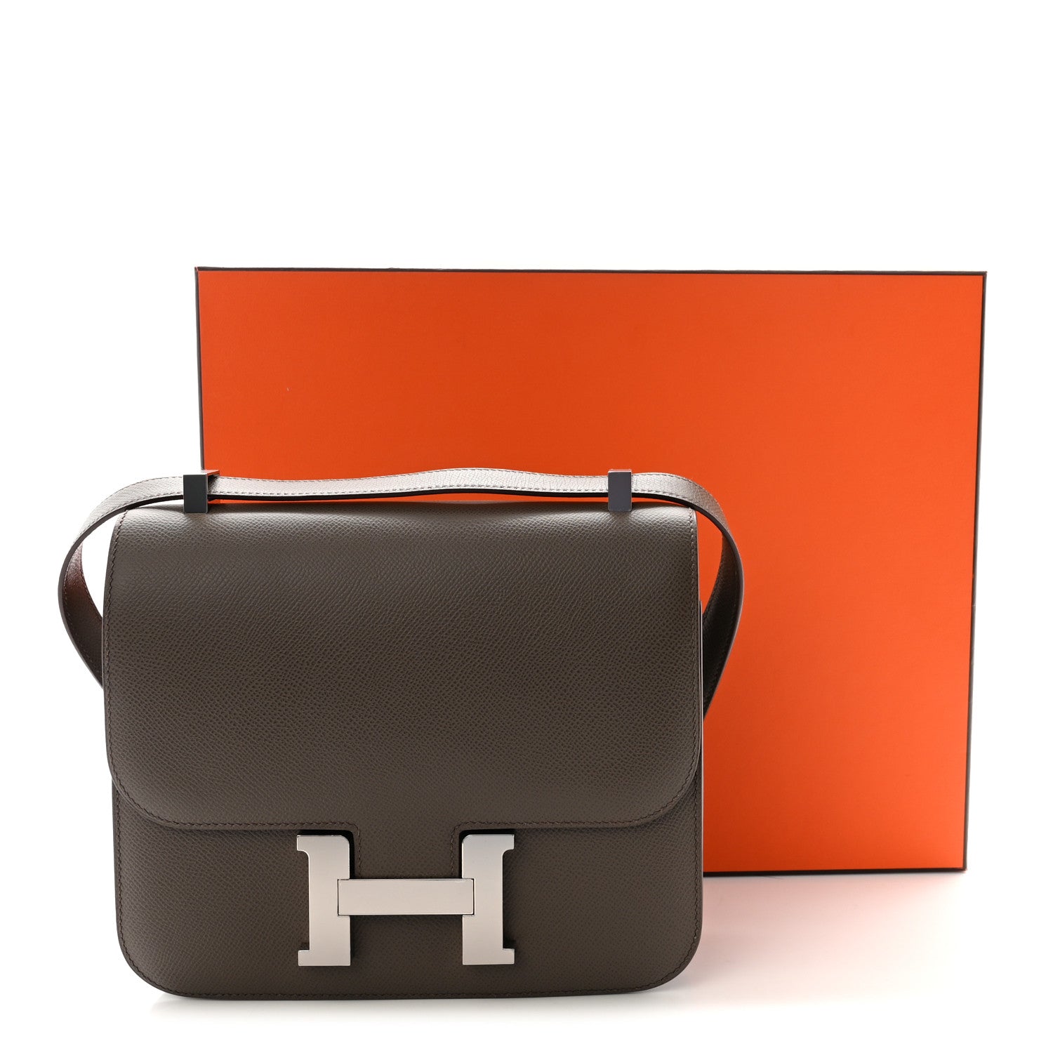 Hermes Epsom Constance 24 Etain 11 of 11