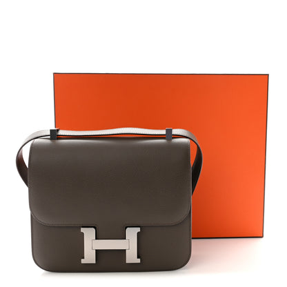 Hermes Epsom Constance 24 Etain 11 of 11