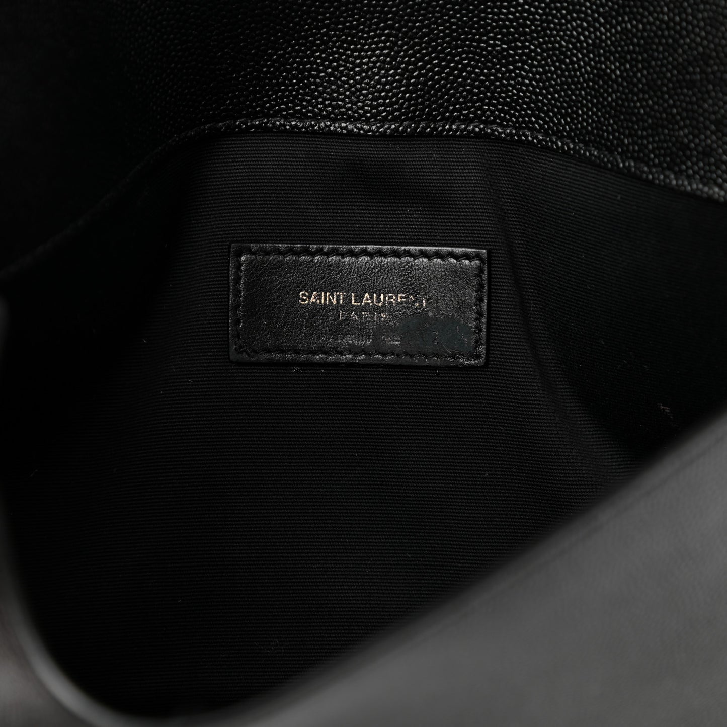 Grain De Poudre Uptown Pouch Black