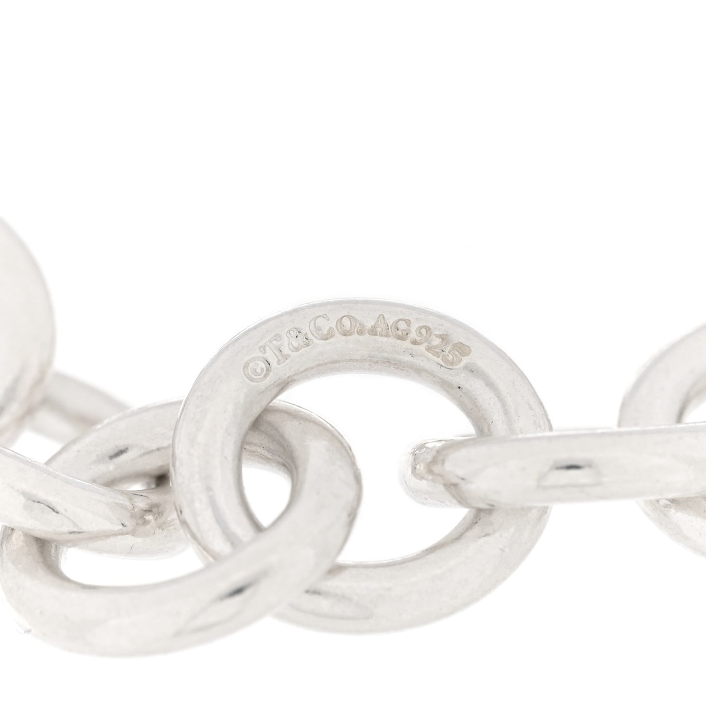 Sterling Silver Return to Tiffany Love Lock Bracelet