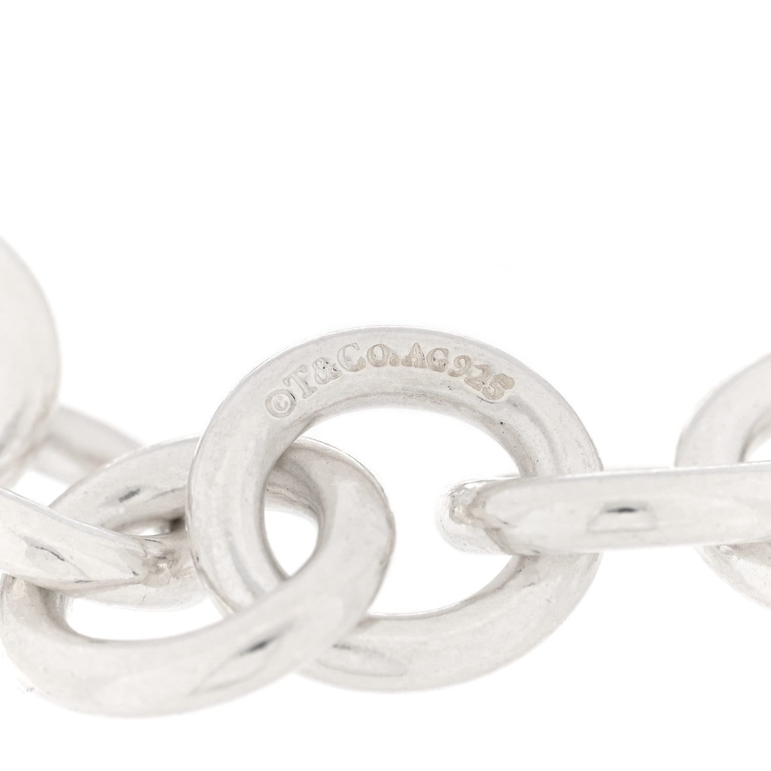 Tiffany Sterling Silver Return to Tiffany Love Lock Bracelet 3 of 3