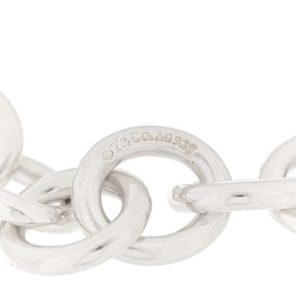Tiffany Sterling Silver Return to Tiffany Love Lock Bracelet 3 of 3