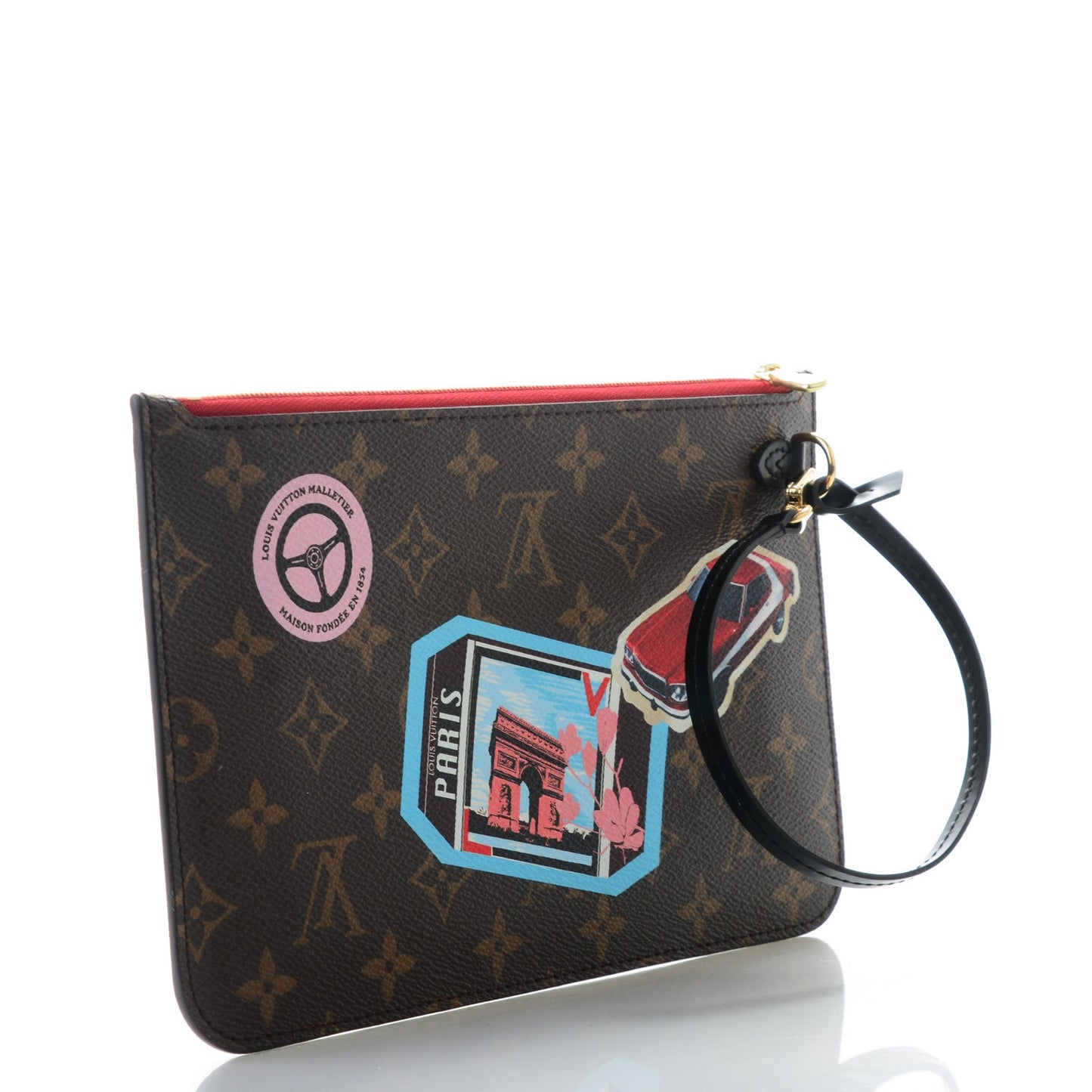 Monogram World Tour Neverfull MM GM Pochette