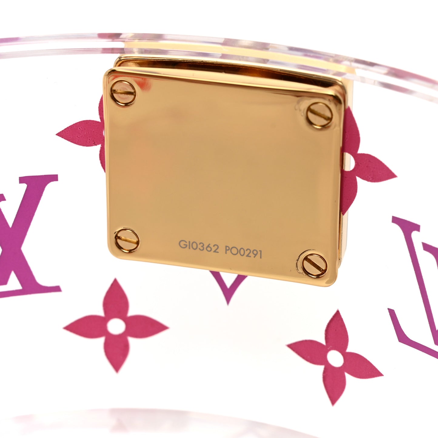 Transparent Plexiglass Box Scott Rose Ballerine