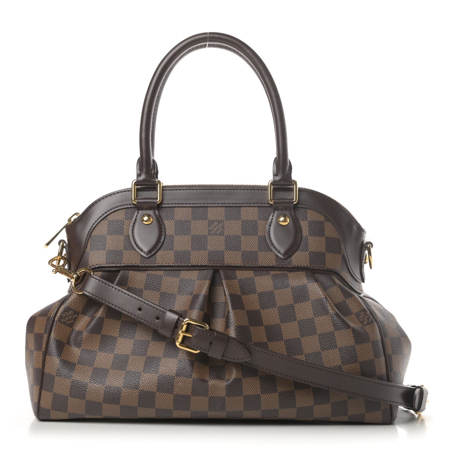 Louis Vuitton Damier Ebene Trevi PM 1 of 15
