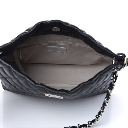 Chanel Caviar Quilted Large CC Shopping Tote Black 5 of 11