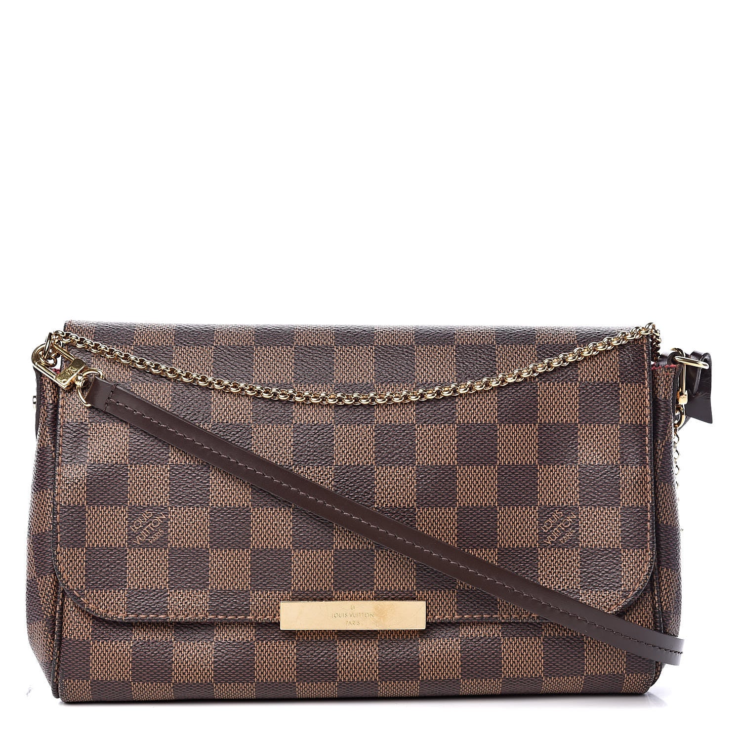 Louis Vuitton Damier Ebene Favorite MM 1 of 12