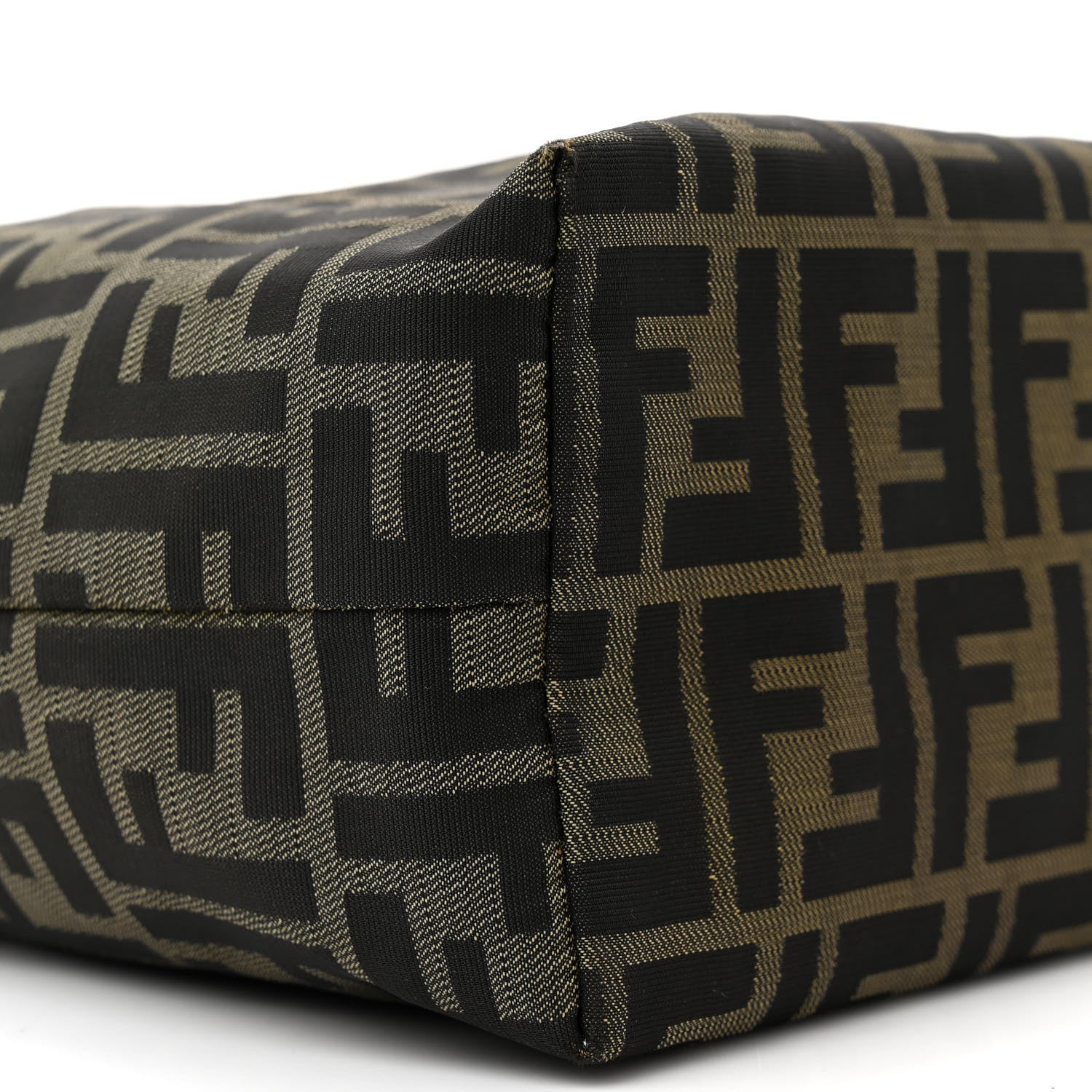 Fendi Zucca Small Tote Tobacco 8 of 16