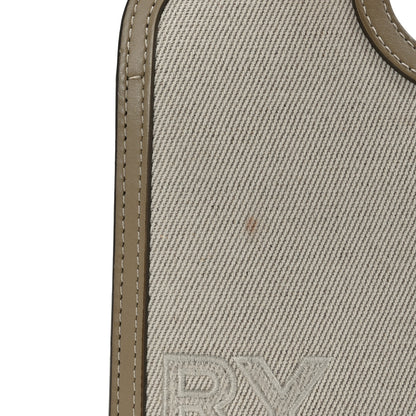 Burberry Canvas Calfskin Horseferry Print Mini Pocket Bag Ecru 12 of 12