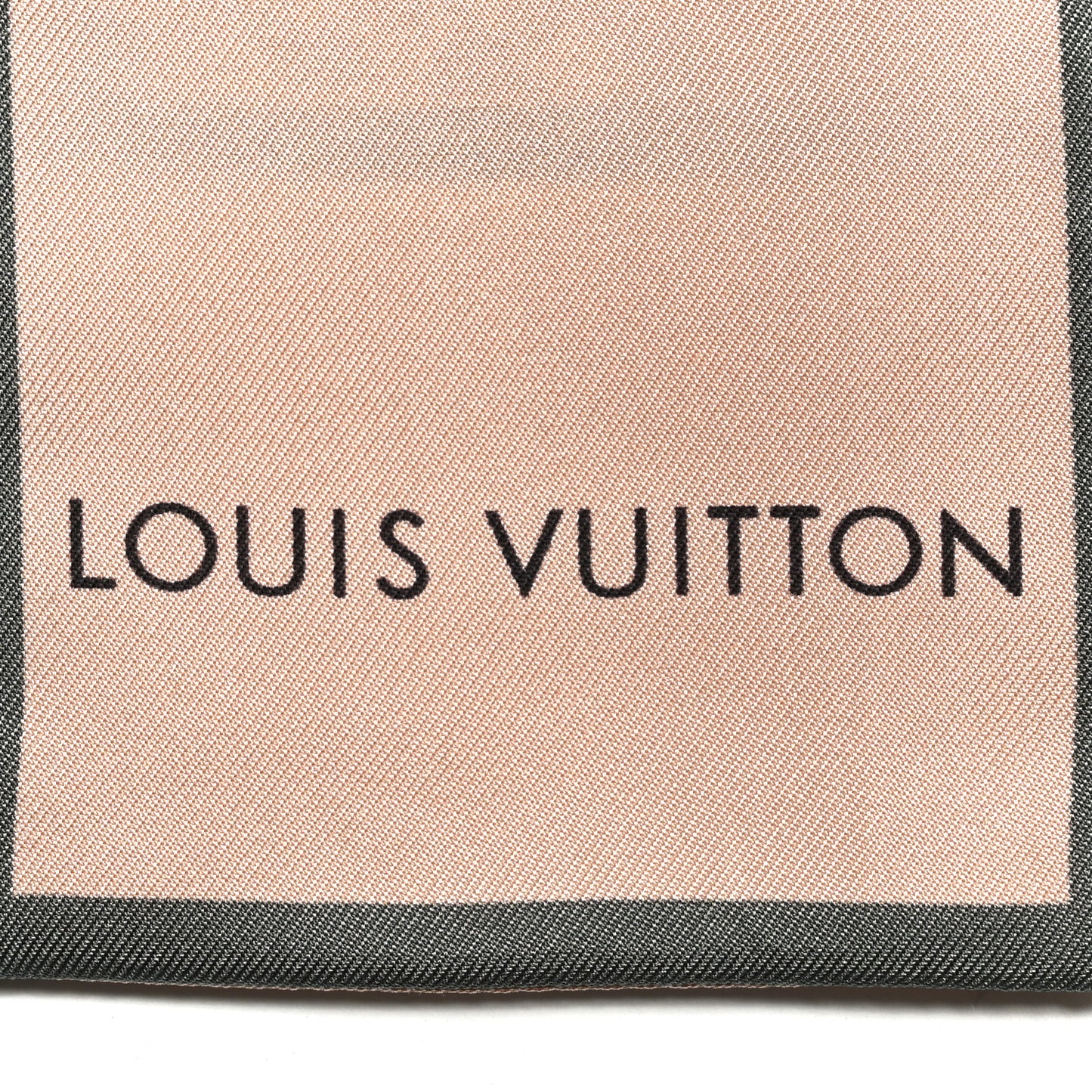 Silk Monogram Trunks Bandeau Rose Poudre