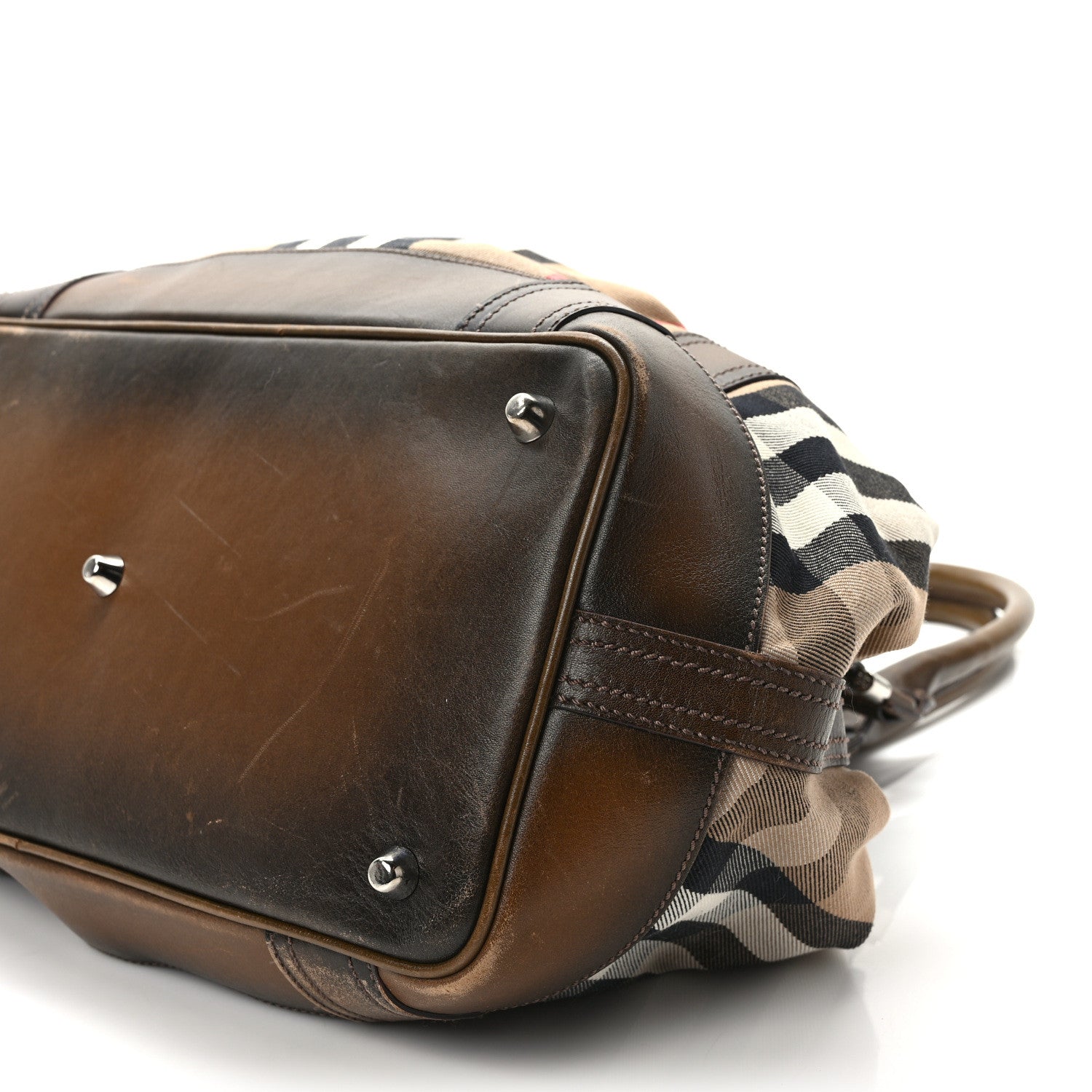 Burberry House Check Baby Beaton Brown 9 of 12